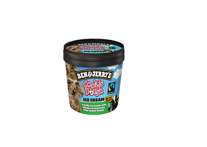 BEN ET JERRY S COOKIE DOUGH 100ML