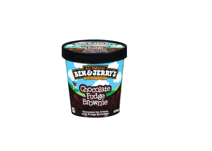 BEN ET JERRY S CHOCOLATE FUDGE BROWNIE 100ML