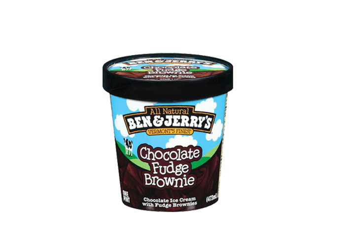 BEN ET JERRY S CHOCOLATE FUDGE BROWNIE 500ML