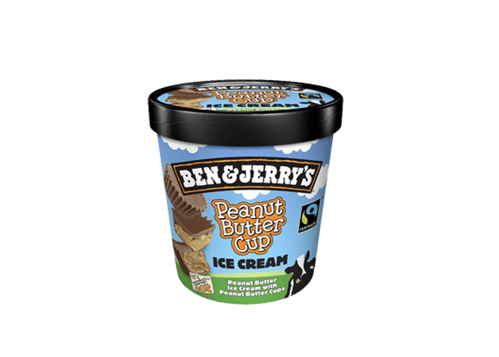 BEN ET JERRY S PEANUT BUTTER CUP 500ML