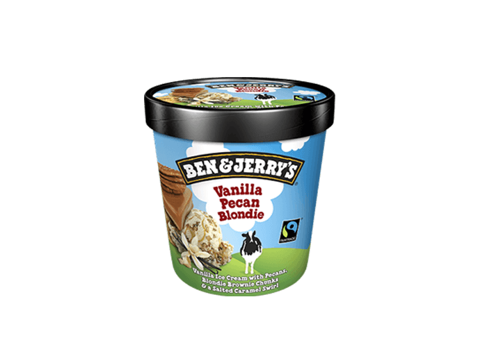 BEN ET JERRY S VANILLE NOIX DE PECAN 500ML