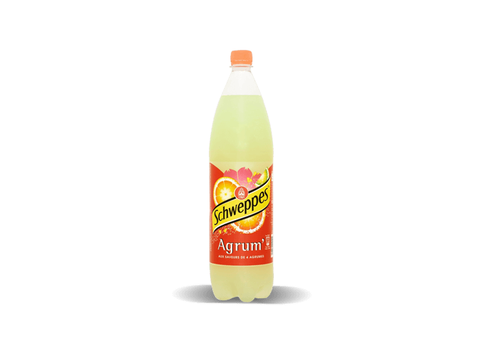 SCHWEPPES AGRUMES  1.5L